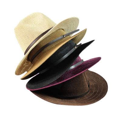 China Eco - Friendly Raw Material Wholesale Mexico Mens Straw Sombrero Hats for sale