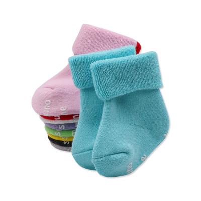 China Cheap Price QUICK DRY in Custom Novelty Cute Fluffy Newborn Cute Newborn Ankle Cute Fluffy Newborn Baby Sale Cotton Baby Terry Socks Colorful Floor Home Sale Dress Cotton Baby Terry Socks for sale