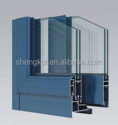 China door & Window China Aluminum Profile Extrusion For Making Doors And Windows for sale