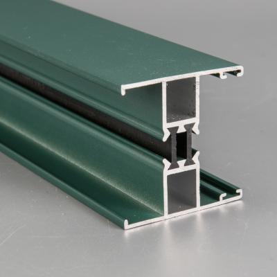 China door & Aluminum window profile for windows in thermal break in Zhejiang China for sale