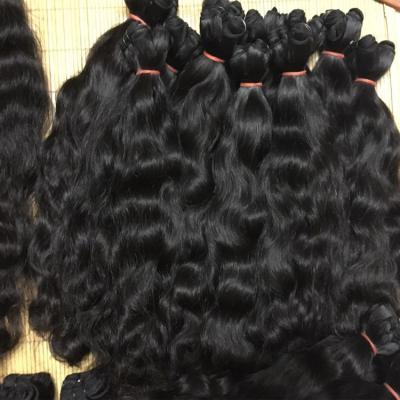 China Natural Raw Unprocessed Vietnamese Burmese Virgin Hair Straight Hair Vendors Natural and Wavy, Vietnamese Cuticle Aligned Raw Hair for sale