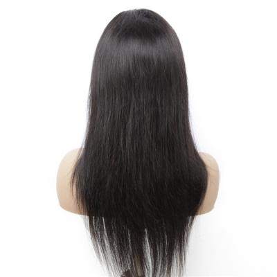 China Body Wave 100% Virgin Full Lace Wigs Natural Brazilian Hair Lace Front Wig Cheap Cuticle Aligned For Black Women for sale