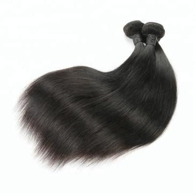 China Silky Straight Wave Wholesale Raw Indian Hair Bundles , Cuticle Aligned Indian Straight Hair Weave Vendors for sale