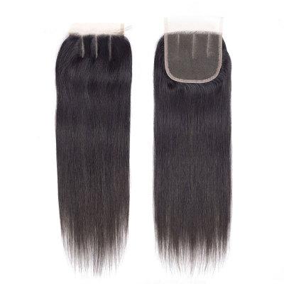 China Cheap Body Wave 4x4 Lace Closure Brazilian Hair,Best Price Wholesale Virgin Brazilian Straight Hair Weave Frotnal Closures for sale