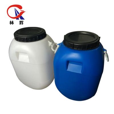 China With handel and cap blow mold HDPE 50L inner plastic drum for water cooking oil storage made in China for sale