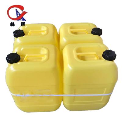 China With plastic sealed water storage tank plastic handel and inner cap 6.6gallon jerrycans for sale