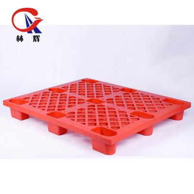 China 1200*1000*150mm Single Faced Euro Standard Plastic Pallet 3d Drawing for sale