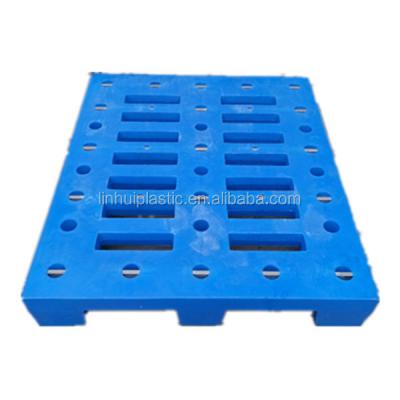 China New Product 1210 Steel Reinforced HDPE Rotational Mount Plastic Pallets Pallets for sale