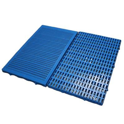 China Small cheap lightweight pallet liner single faced plastic slip sheet for sale for sale