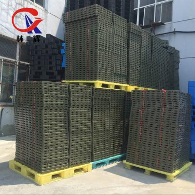 China Farm Heavy Duty Goat Slat Plastic Slat Flooring For Pig Farm for sale