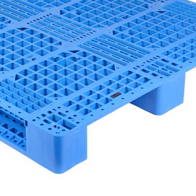 China Double Faced LINHUI Plastic Polyethylene STACKABLE DISTRIBUTION PALLETS 1200*1000mm With Good Performance for sale