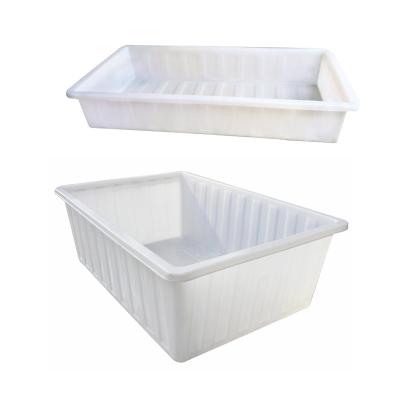 China Wholesale Plastic Water Factory Water Fish Tub Tanks For Farms for sale