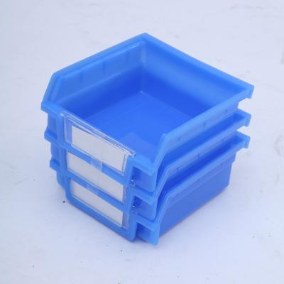 China Viable Factory Wholesale Plastic Storage Boxes Stackable Containers and Trash Can for sale