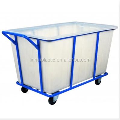 China Plastic Rotational Molding Laundry Tubs Poly Tubs 600Liter LH-K600 for sale