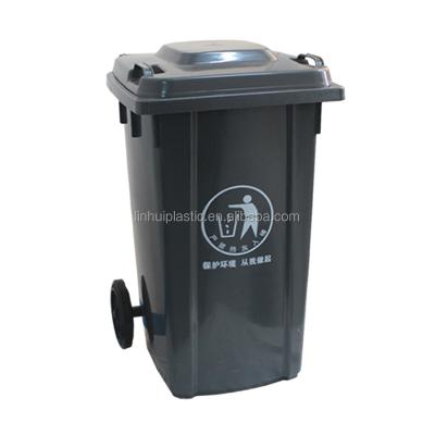 China 50L 100L 120L 240L OEM Sustainable Plastic Waste Injection Mold Recycling Bins for sale