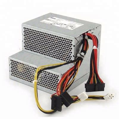 China PSU desktop original for Dell Optiplex 760 power supply 780 960 255W T164M, 0T164M, CN-0T164M L255P-01 for sale