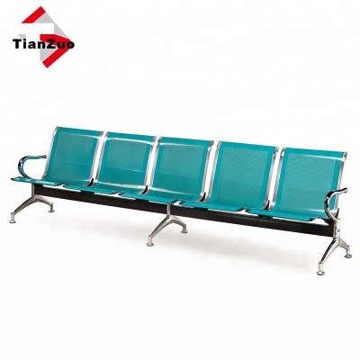 China Public Areas Public Area Waiting Room Using Chrome Steel Tandem Seating for sale