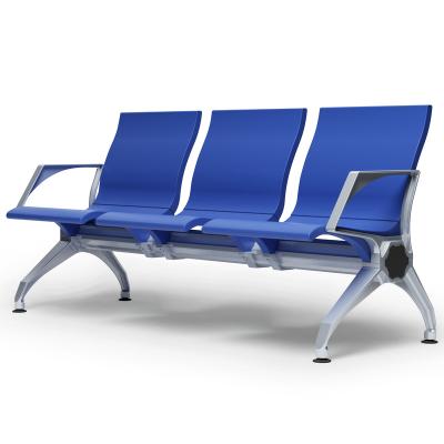 China T26-03 New Airport Polyurethane Waiting Chair Waiting Chair Link Medical Waiting Bench for sale