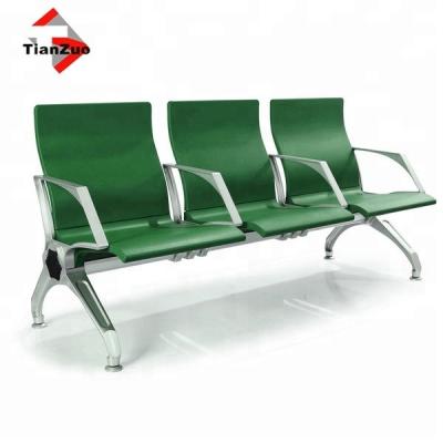 China Comfortable PU Lobby Polyurethane Waiting Room Chair Conference Waiting Chair for sale