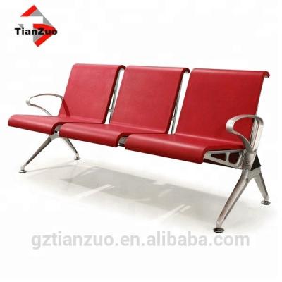 China 2018 Waiting Chair China Price PU Foam Airport Bench Good Seating for sale