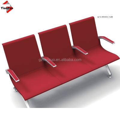 China 2018 Airport Tianzuo Polyurethane Seat Waiting Chairs T28-K03 for sale