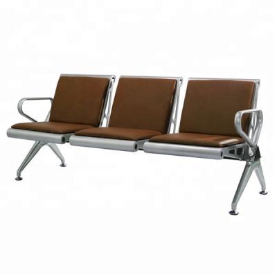 China WL900-03S Comfortable Airport Chair Three People Waiting Chair Couch Sofa Waiting Sofa for sale