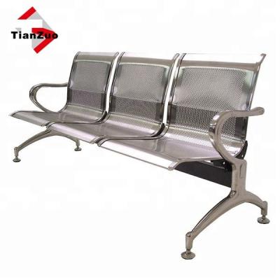 China Triple Chair Seats Stainless Steel Hospital Waiting Room Waiting Chair for sale