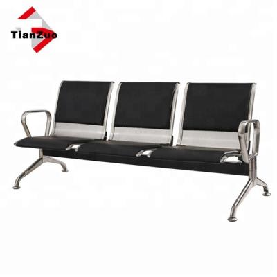 China Public Waiting Chair Stainless Steel Material Waiting Room Hospital Furniture for sale