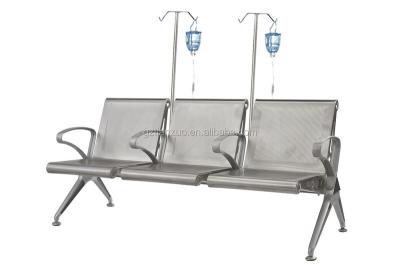 China Steel Waiting Chair Patients Waiting Bench , Hospital Waiting Chair for sale