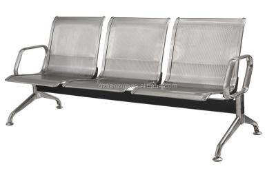 China Airport Waiting Chair Metal Waiting Chair Price 3 Seater Steel Lounge Chairs for sale