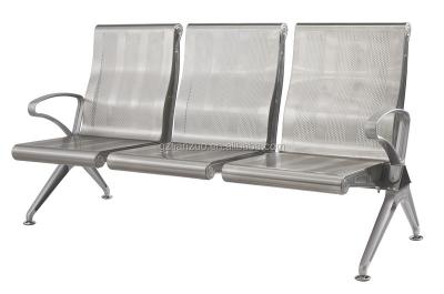 China Waiting Chair Sale Price Stainless Steel 3-Seater Airport Chairs Waiting Chairs for sale