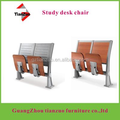 China Comfortable& (Chairs with attached desk factory) 75 cm height table school library durable chairs for buyer for sale