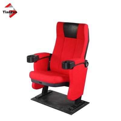 China Comfortable& Durable Movable 3D Auditorium Chair , Price Metal Folded Auditorium Seat for sale