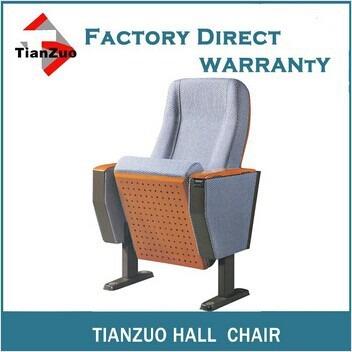 China Comfortable& Durable T-C22 Cinema Hall Wooden Auditorium Seating Chair With Notepad for sale