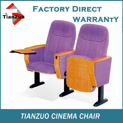 China Commercial Furniture Standard Size Auditorium Chair T-C03a for sale