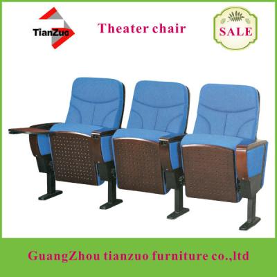 China Comfortable& Durable Comfortable Tianzuo Standard Size Auditorium Movie Chair With Competitive Price for sale