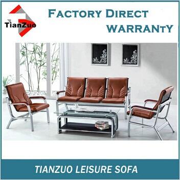 China Sectional sofa TZ-B22 (1+1+3) small office corner sofa of the latest sofa sets for sale