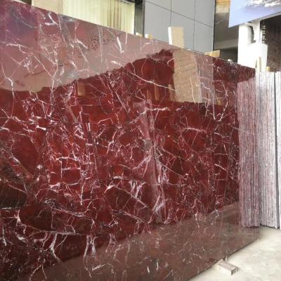 China Reasonable Price Modern Matchbook Bruce Gray Marble Striped Marble Slabs And Tile for sale