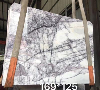 China Reasonable Price Modern Matchbook Bruce Gray Marble Striped Marble Slabs And Tile for sale