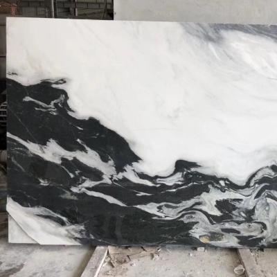 China Panda White Marble Wholesale modern white marble ideas for home interior kitchen countertops for sale