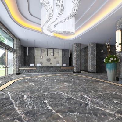 China China Modern Hang Gray Marble for Hotel Project Flooring for sale