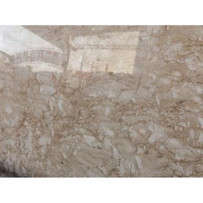 China Oman Modern Custom Selected Beige Marble Floor Tiles For Home Decoration for sale