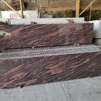 China China Large Modern Supplier Multicolor Red Granite Stone for sale