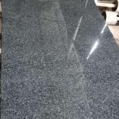 China China New Shandong Modern Impala Sesame Black Gray Granite G654 Price, Padang Dark Gray Granite G654 Tile, Flamed G654 Stone for sale