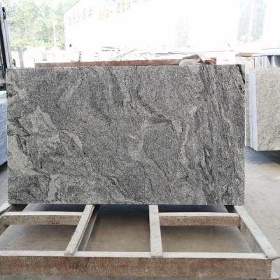 China Factory Price Modern Chinese Natural Granite Juparana White Granite Tiles And Stairs for sale