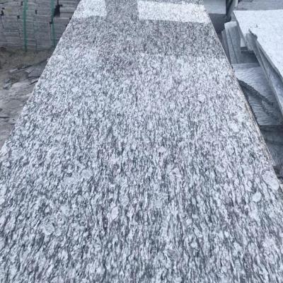 China Modern Top Quality Slab G423 Tile Stone Paving White Granite Spray Granite for sale