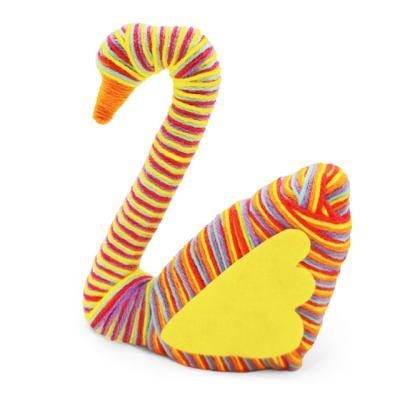 China Europe Kids Gossip Animal Swan DIY Handmade Crafts for sale