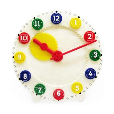 China Montessori Teaching Clock Children Early Education Toys for sale