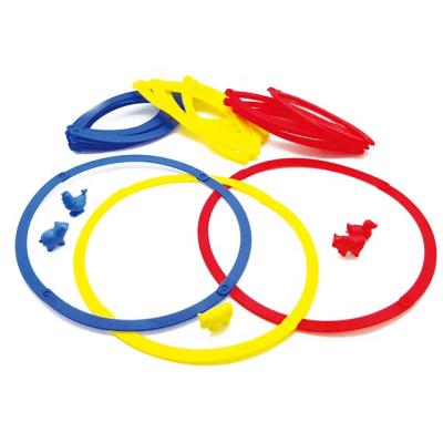 China Plastic Logic Sorting Circle and Rings Educational Math Toys for sale