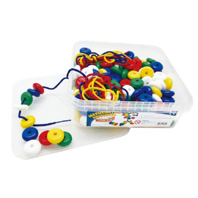 China Lacing Game Education Abacus Parent Beads Lacing Toys For Kid for sale